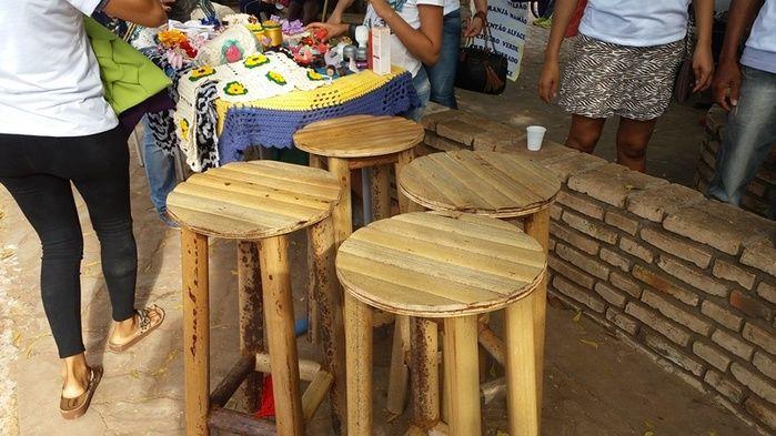 Alunos do Projovem Campo promovem Feira Solidária  - Imagem 3