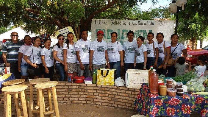 Alunos do Projovem Campo promovem Feira Solidária  - Imagem 6