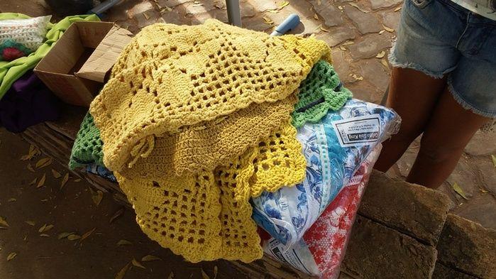 Alunos do Projovem Campo promovem Feira Solidária  - Imagem 10