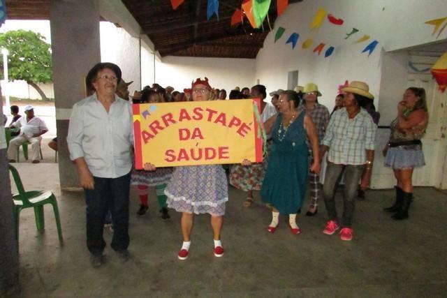 “Arraiá da Saúde” Agita Usuários da Saúde Municipal - Imagem 34