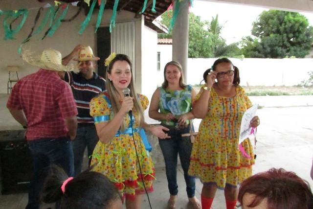 “Arraiá da Saúde” Agita Usuários da Saúde Municipal - Imagem 17
