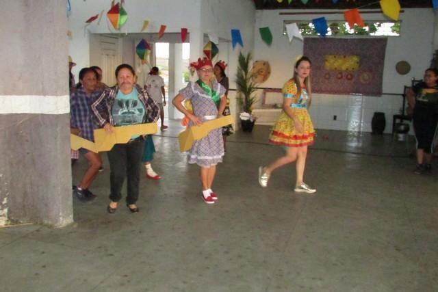 “Arraiá da Saúde” Agita Usuários da Saúde Municipal - Imagem 22