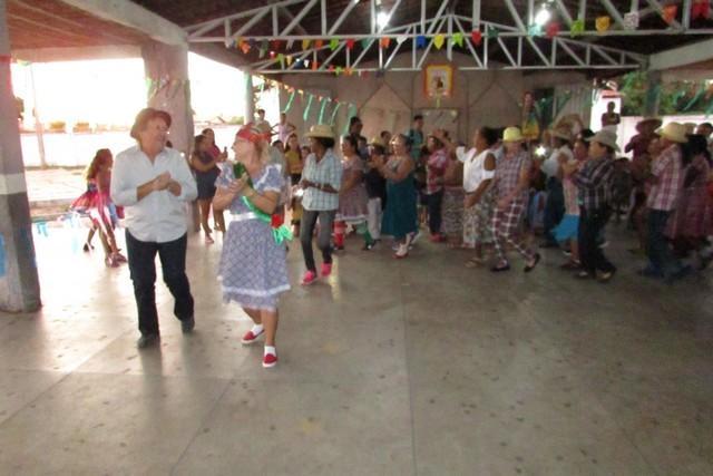 “Arraiá da Saúde” Agita Usuários da Saúde Municipal - Imagem 43