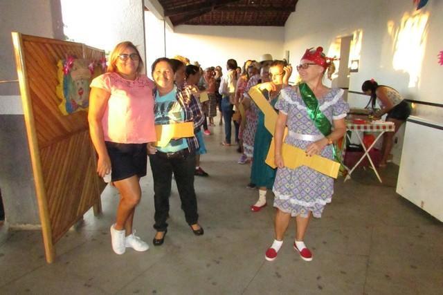 “Arraiá da Saúde” Agita Usuários da Saúde Municipal - Imagem 9