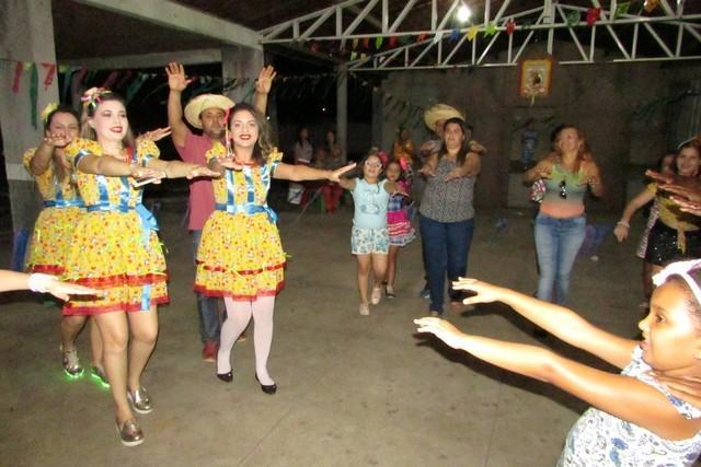 “Arraiá da Saúde” Agita Usuários da Saúde Municipal - Imagem 148