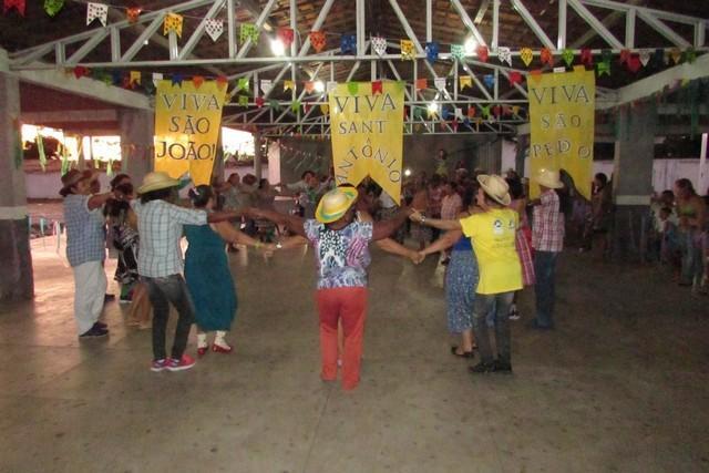 “Arraiá da Saúde” Agita Usuários da Saúde Municipal - Imagem 73