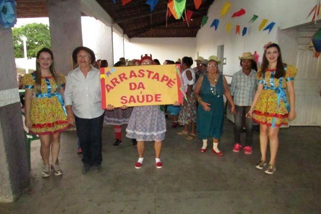 “Arraiá da Saúde” Agita Usuários da Saúde Municipal - Imagem 35