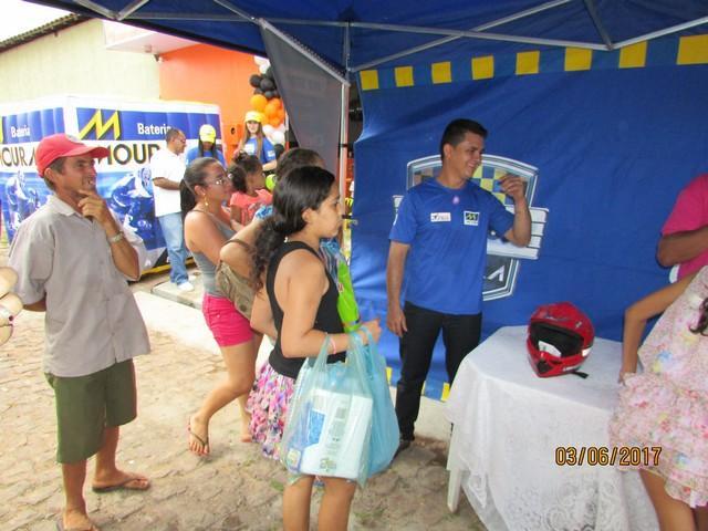 Dorielson Moto Peças Comemora seu 1° Ano - Imagem 58