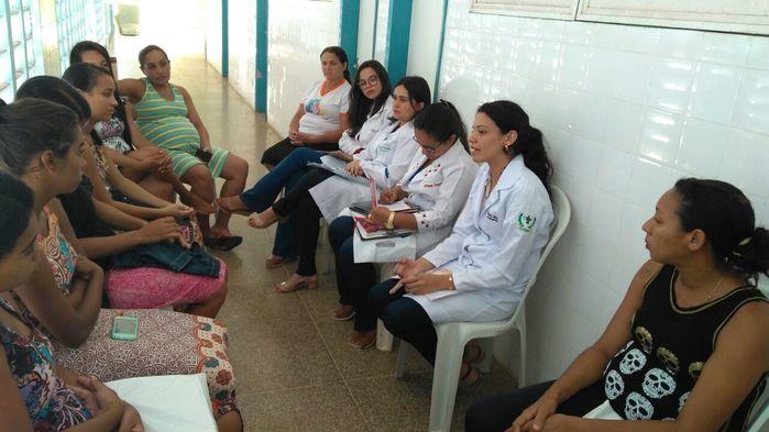 Equipe do Nasf (Crédito: Adriano Sousa)