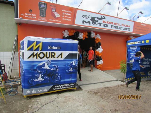 Dorielson Moto Peças Comemora seu 1° Ano - Imagem 17