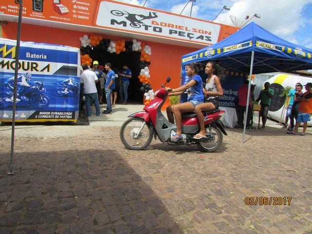 Dorielson Moto Peças Comemora seu 1° Ano - Imagem 62