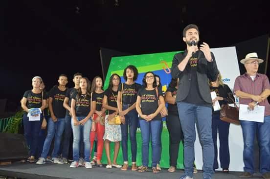 lançamento a nível estadual de filme gravado em São Pedro do Piauí - (Crédito: Unidade Escolar Landrí Sales)