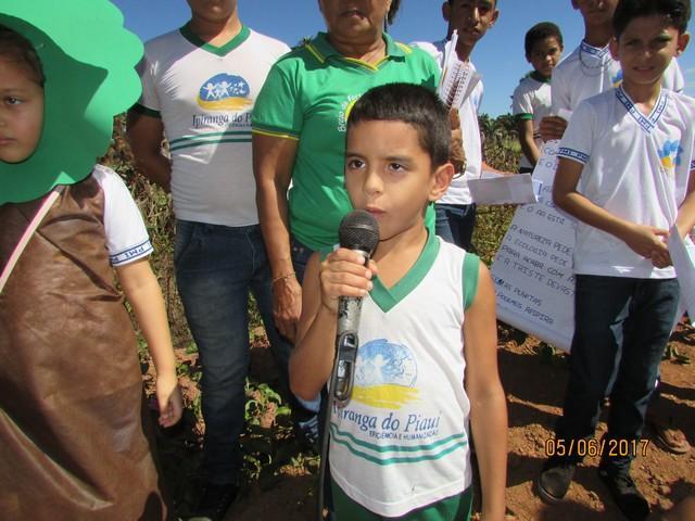 Escola Liberato Vieira Realizou Caminhada Ecológica - Imagem 211