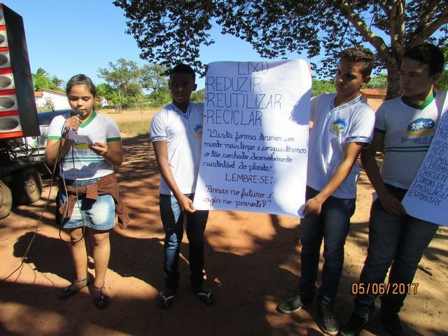 Escola Liberato Vieira Realizou Caminhada Ecológica - Imagem 159