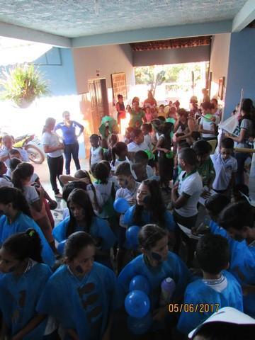 Escola Liberato Vieira Realizou Caminhada Ecológica - Imagem 14