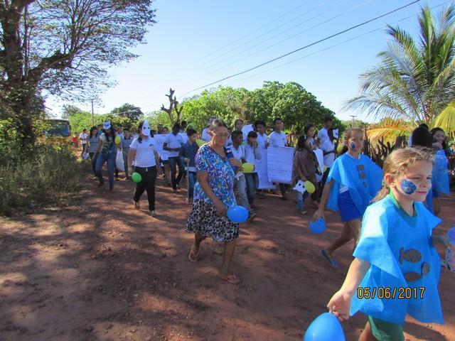 Escola Liberato Vieira Realizou Caminhada Ecológica - Imagem 117