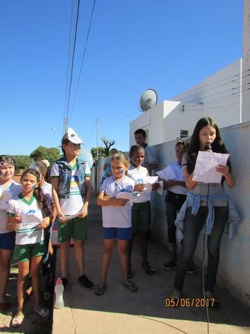 Escola Liberato Vieira Realizou Caminhada Ecológica - Imagem 137