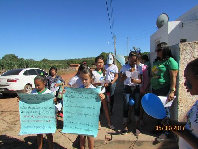 Escola Liberato Vieira Realizou Caminhada Ecológica - Imagem 144