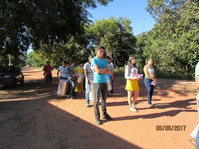 Escola Liberato Vieira Realizou Caminhada Ecológica - Imagem 37