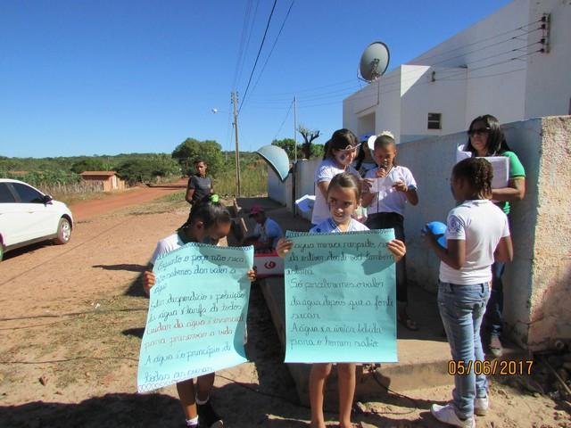 Escola Liberato Vieira Realizou Caminhada Ecológica - Imagem 148