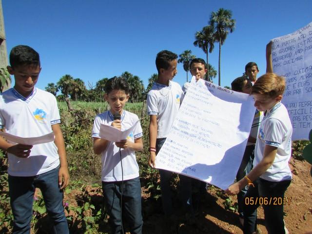 Escola Liberato Vieira Realizou Caminhada Ecológica - Imagem 215