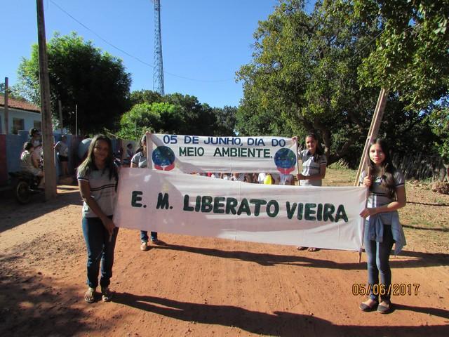 Escola Liberato Vieira Realizou Caminhada Ecológica - Imagem 19