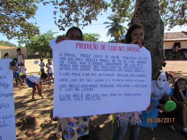 Escola Liberato Vieira Realizou Caminhada Ecológica - Imagem 154