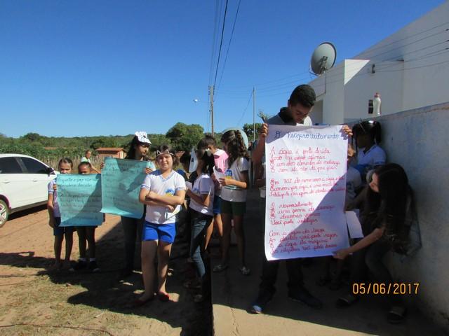 Escola Liberato Vieira Realizou Caminhada Ecológica - Imagem 132