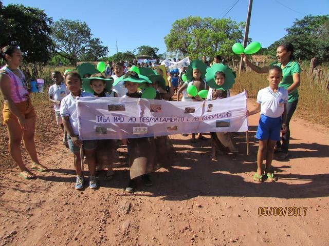Escola Liberato Vieira Realizou Caminhada Ecológica - Imagem 90