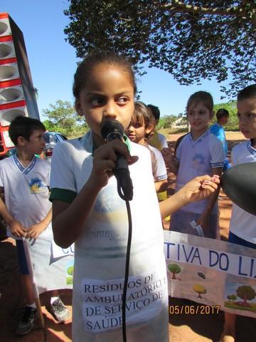 Escola Liberato Vieira Realizou Caminhada Ecológica - Imagem 198