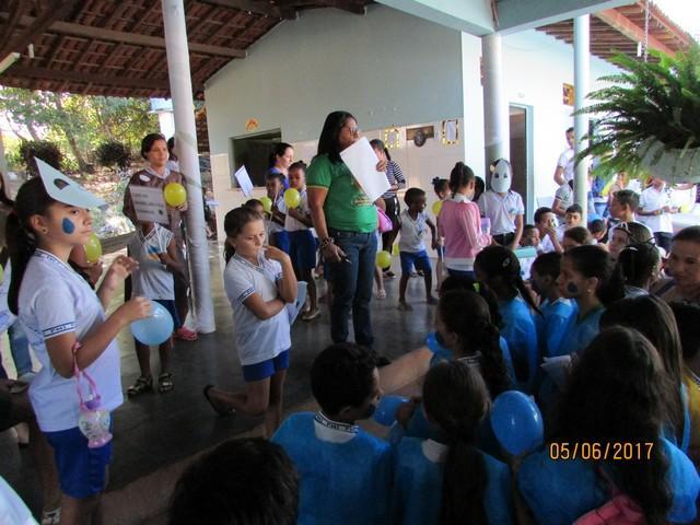 Escola Liberato Vieira Realizou Caminhada Ecológica - Imagem 11