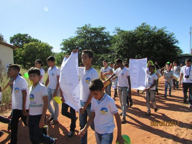 Escola Liberato Vieira Realizou Caminhada Ecológica - Imagem 81
