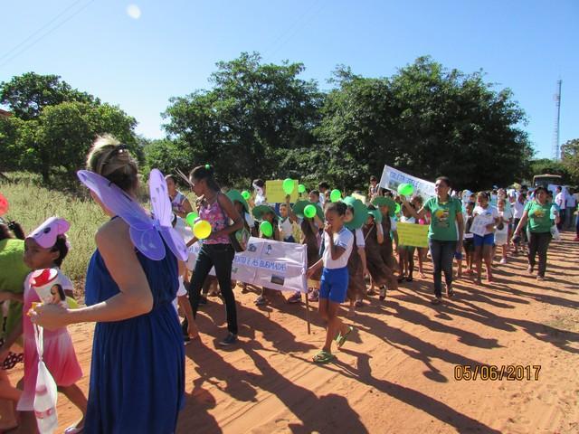 Escola Liberato Vieira Realizou Caminhada Ecológica - Imagem 72