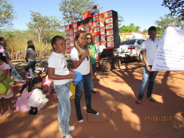 Escola Liberato Vieira Realizou Caminhada Ecológica - Imagem 169