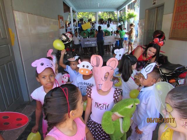 Escola Liberato Vieira Realizou Caminhada Ecológica - Imagem 5