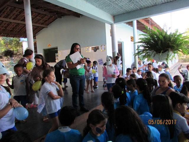 Escola Liberato Vieira Realizou Caminhada Ecológica - Imagem 12