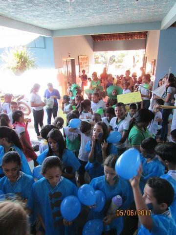 Escola Liberato Vieira Realizou Caminhada Ecológica - Imagem 15