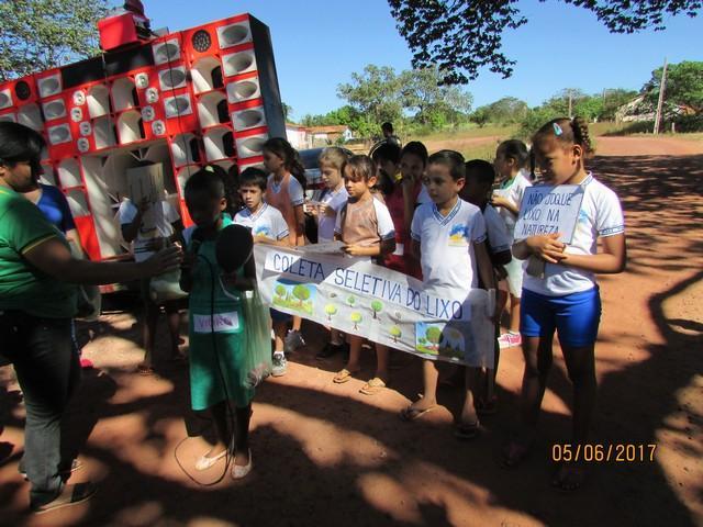 Escola Liberato Vieira Realizou Caminhada Ecológica - Imagem 173