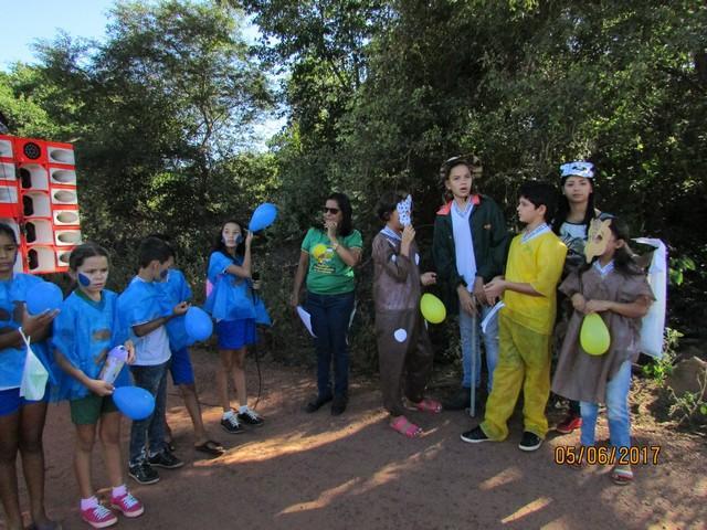 Escola Liberato Vieira Realizou Caminhada Ecológica - Imagem 45