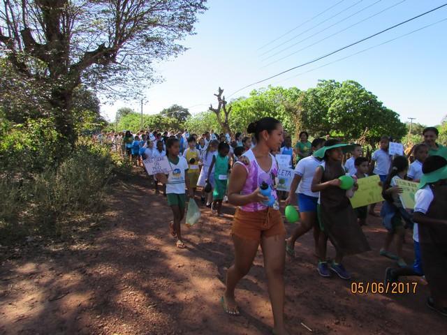 Escola Liberato Vieira Realizou Caminhada Ecológica - Imagem 114