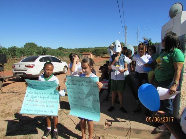 Escola Liberato Vieira Realizou Caminhada Ecológica - Imagem 141