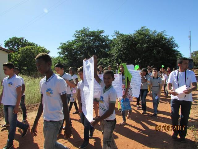 Escola Liberato Vieira Realizou Caminhada Ecológica - Imagem 82