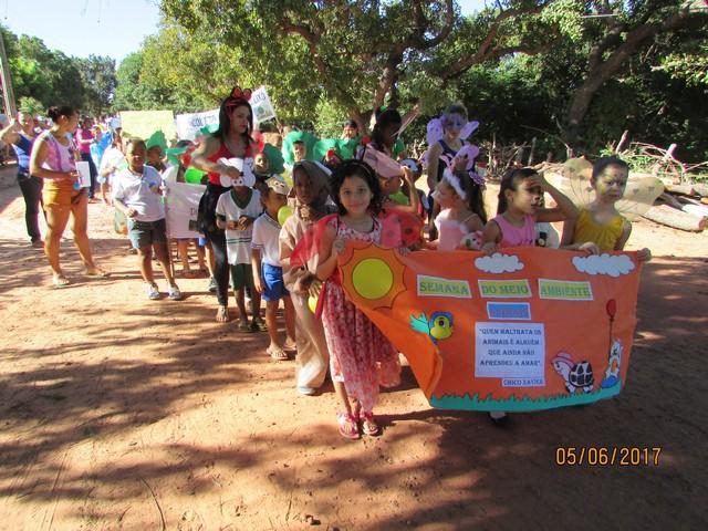 Escola Liberato Vieira Realizou Caminhada Ecológica - Imagem 25