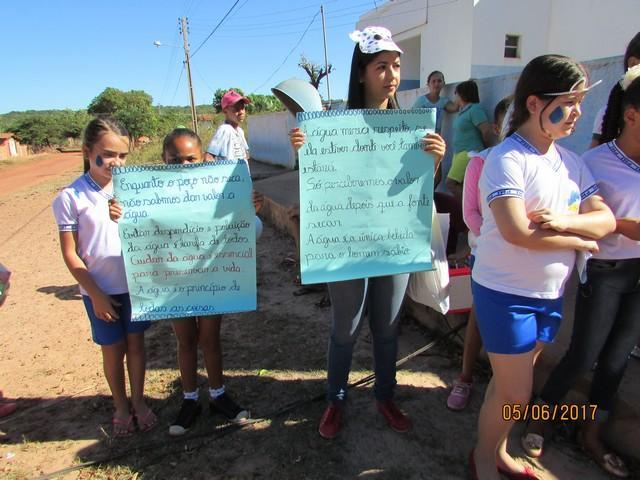Escola Liberato Vieira Realizou Caminhada Ecológica - Imagem 134