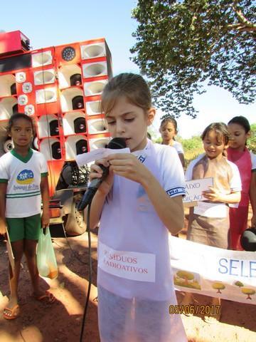 Escola Liberato Vieira Realizou Caminhada Ecológica - Imagem 180