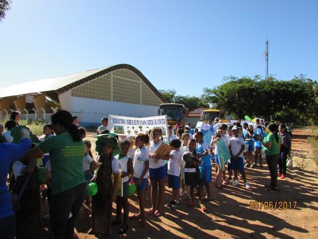 Escola Liberato Vieira Realizou Caminhada Ecológica - Imagem 42
