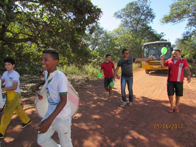 Escola Liberato Vieira Realizou Caminhada Ecológica - Imagem 101