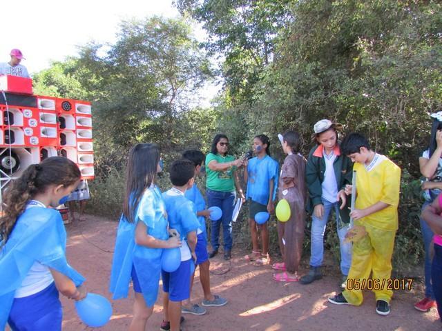 Escola Liberato Vieira Realizou Caminhada Ecológica - Imagem 53