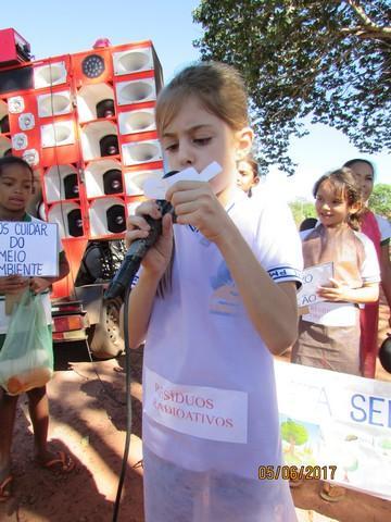 Escola Liberato Vieira Realizou Caminhada Ecológica - Imagem 181