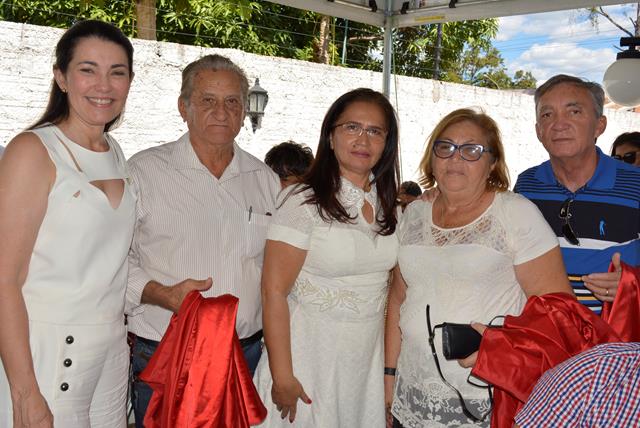 Vice-prefeita Lucia Lacerda partida da festa do Divino em Valença  - Imagem 9
